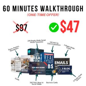 60 Minutes Walkthrough (Real  Estate Toolkit)